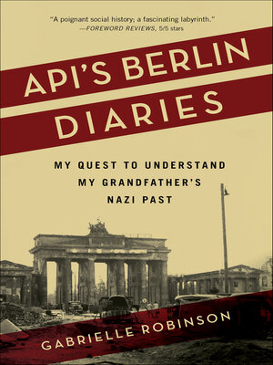 cover image of Api's Berlin Diaries